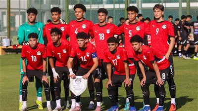 منتخب الناشئين يواجه اليابان وديا استعدادا لأمم إفريقيا