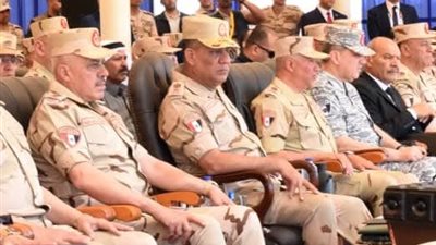 وزير الدفاع يشهد المرحلة الرئيسية للمشروع التكتيكي بدر 2026 بالذخيرة الحية