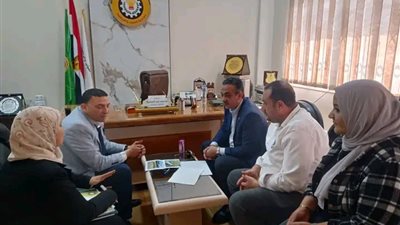 لتعزيز الاستثمار.. وكيل «شباب الدقهلية» يبحث فرص النهوض بمراكز الشباب