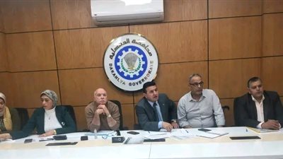سكرتير عام الدقهلية يشارك في اجتماع وزيرة التنمية لمتابعة تقنين أراضي الدولة