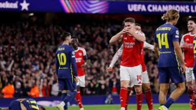 أرسنال يخوض مواجهة صعبة أمام أتليتكو مدريد في دوري أبطال أوروبا