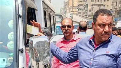 الجيزة تضبط 1739 مخالفة خلال 55 حملة مكثفة على سيارات السرفيس
