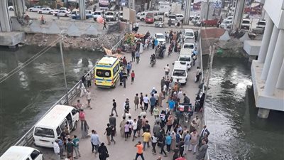العثور على جثة شاب وسط الزراعات بالقرب من محطة قطار ملوي بالمنيا
