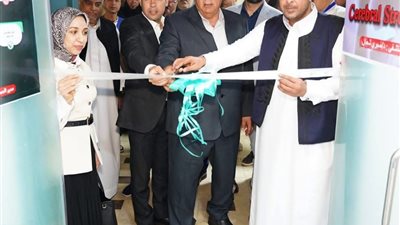 أحمد جمعة بدر: وحدة السكتة الدماغية إضافة نوعية لمنظومة العلاج في مطروح