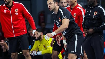 الأهلي يواجه الأوليمبي بنهائي كأس مصر لكرة اليد