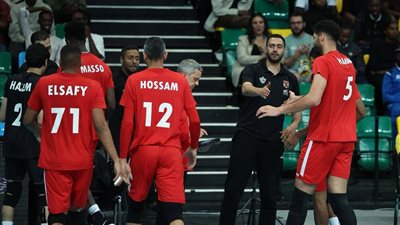 الليلة.. الأهلي يواجه الفتح الرباطي المغربي بربع نهائي بطولة أفريقيا لرجال الكرة الطائرة