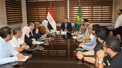 محافظ القليوبية يوجه بإنهاء أعمال المرافق بطريق طوخ – شبين القناطر تمهيدًا لبدء أعمال الرصف