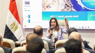 وزيرة التنمية المحلية تتابع الاستعدادات لانطلاق الموجة الـ29 لإزالة التعديات السبت القادم