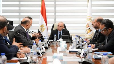 وزير الاستثمار يجتمع بوفد مجموعة “MRYK Holding” الصينية