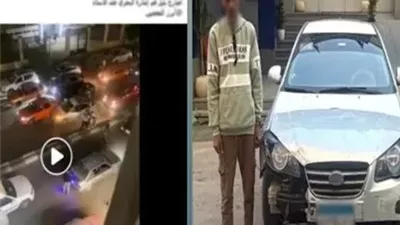 الداخلية تكشف تفاصيل اصطدام سائق بـ 3 سيارات خلال هروبه من حملة مرورية بالإسماعيلية