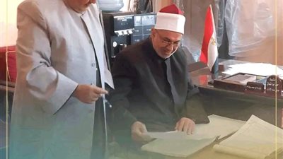 مرور إداري مكثف على أوقاف دكرنس وبني عبيد لتعزيز الانضباط ورفع كفاءة الأداء