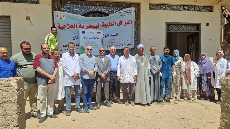 تحصين أكثر من 175 ألف رأس ماشية بسوهاج ضدالجلد العقدي وجدري الأغنام