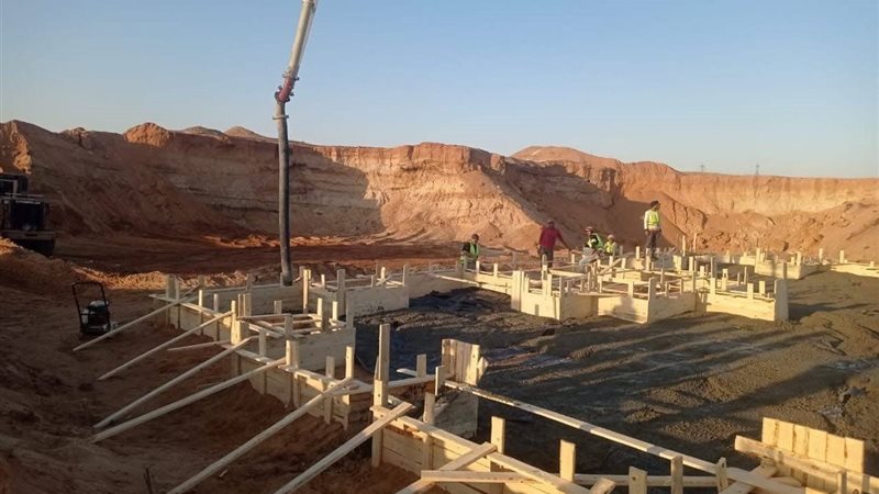  بدء تنفيذ مشروع