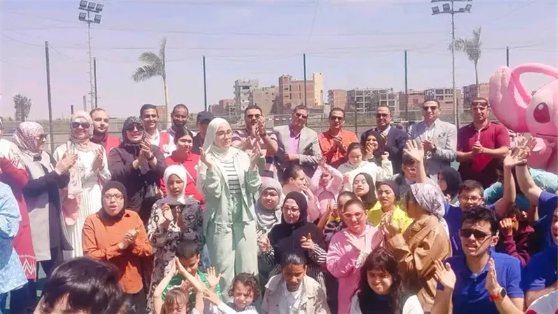 احتفالية مبهجة لذوي الهمم في اليوم العالمي للتوحد بالمنصورة