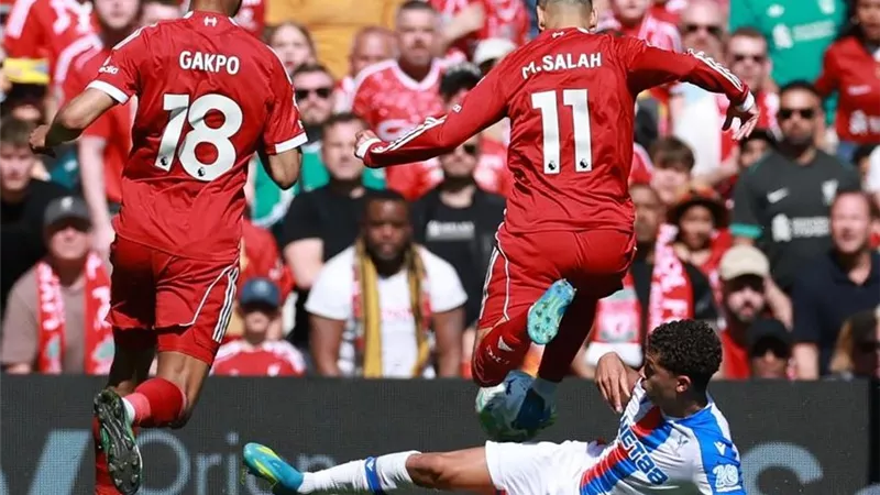 ماذا قدم محمد صلاح في مباراة ليفربول وكريستال بالاس بـ الدوري الإنجليزي؟