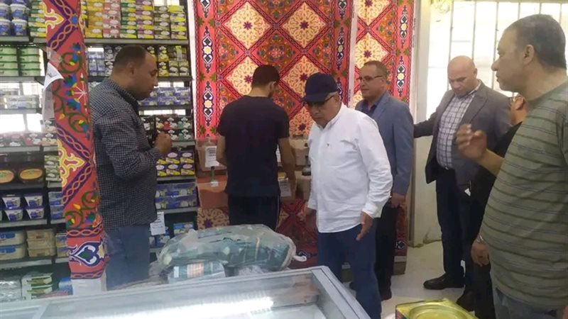 محافظ الدقهلية يتفقد