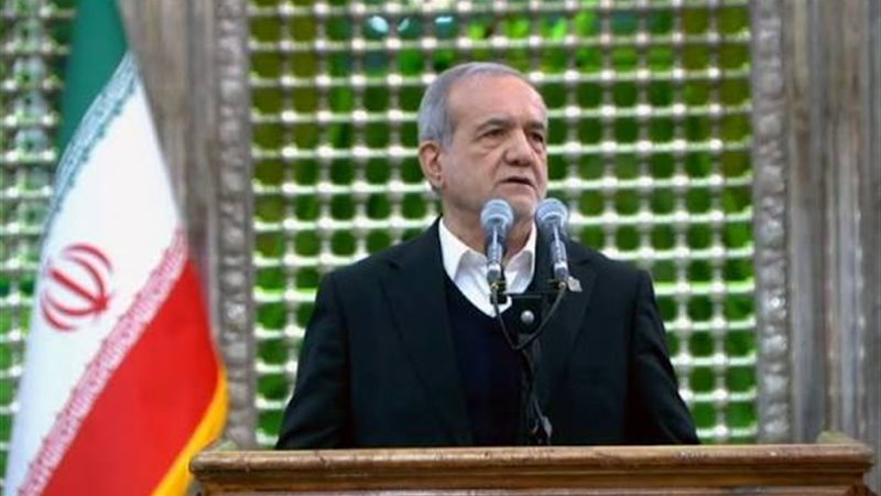 الرئيس الإيراني مسعود