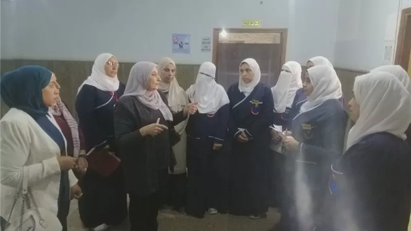 لرفع كفاءة التمريض.. متابعة مكثفة لصحة الدقهلية بمستشفى بلقاس المركزي 