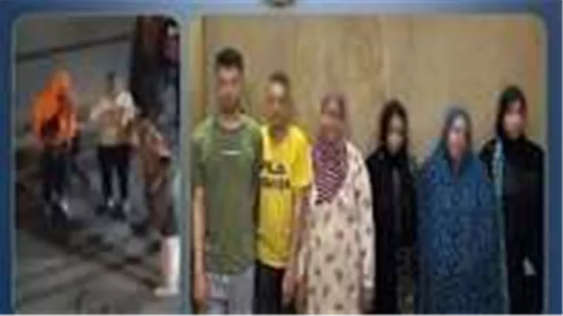 ضبط طرفي مشاجرة نسائية بحلوان بسبب 