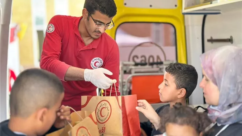 وصول دفعة جديدة من العائدين إلى غزة عبر معبر رفح