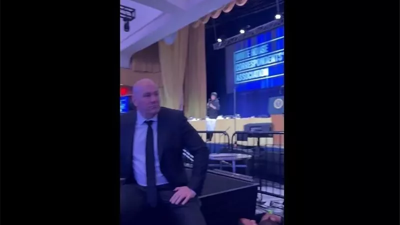 رئيس UFC القتالية يرفض الانبطاح خلال محاولة اغتيال ترامب ويكشف تفاصيل مثيرة