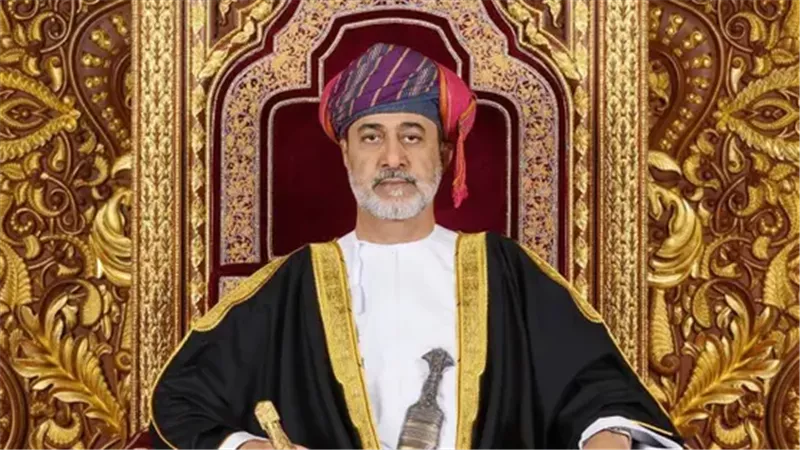سلطان عُمان، هيثم