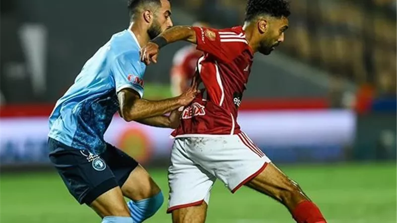 فيستون ماييلي يقود هجوم بيراميدز أمام الأهلي في دوري نايل 