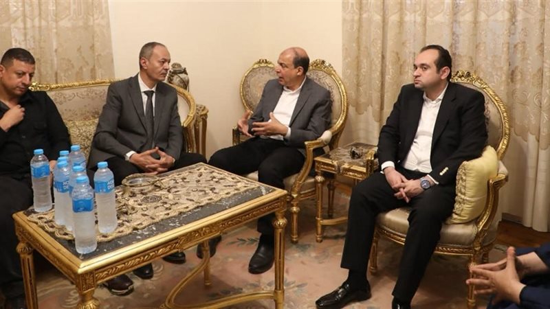 محافظ المنيا اللواء