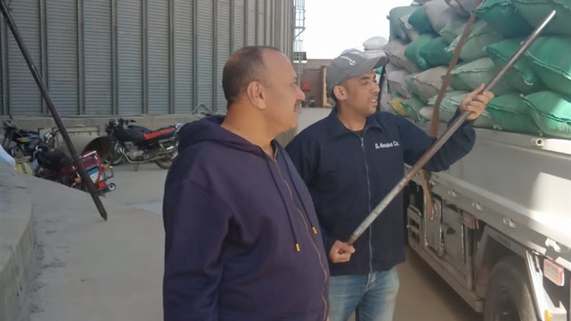 معاينة الاقماح الموردة
