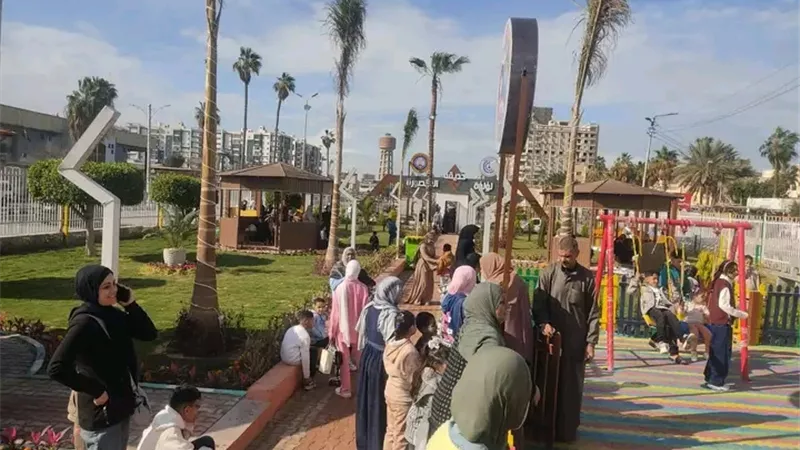 محافظ الدقهلية: حدائق المنصورة مفتوحة أمام المواطنين وأسرهم يوم الجمعة وطوال أيام الأسبوع