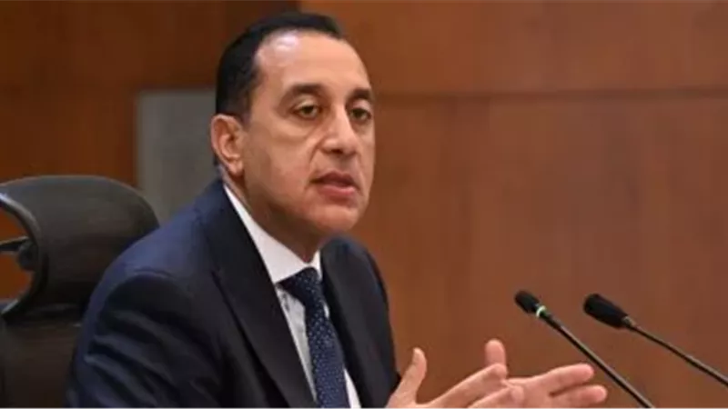 الدكتور مصطفى مدبولي