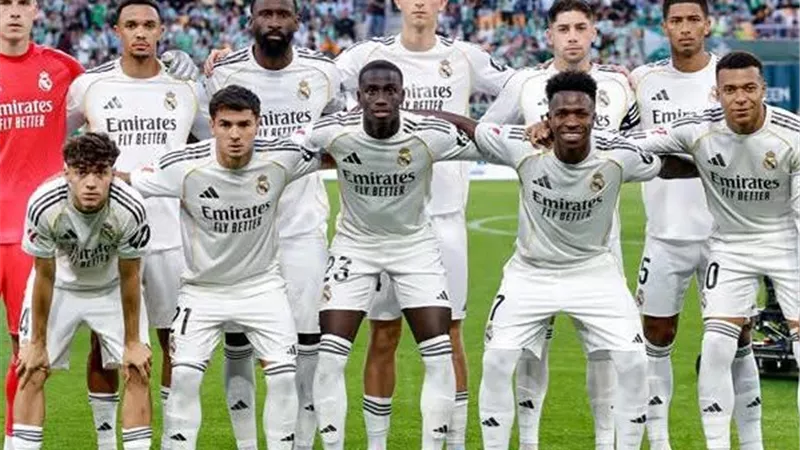 تشكيل ريال مدريد المتوقع أمام أتليتك بلباو في الدوري الإسباني