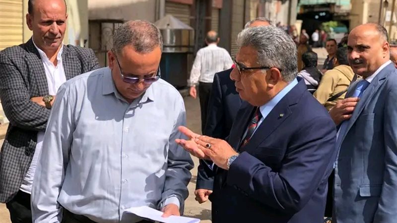 محافظ الدقهلية يتفقد
