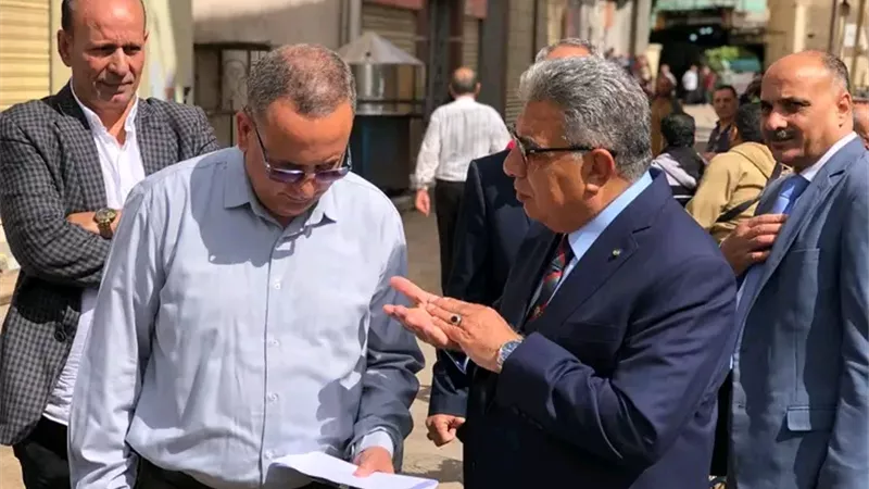 محافظ الدقهلية يتفقد مخبز المحافظة بالمنصورة ويشدد على الالتزام بجودة ووزن رغيف الخبز