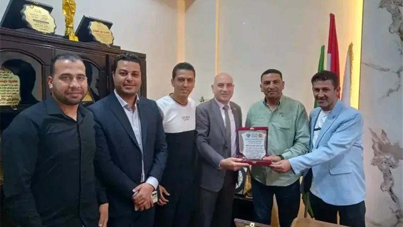 مركز التنمية الشبابية بأجا يحتفي بصعوده للممتاز 