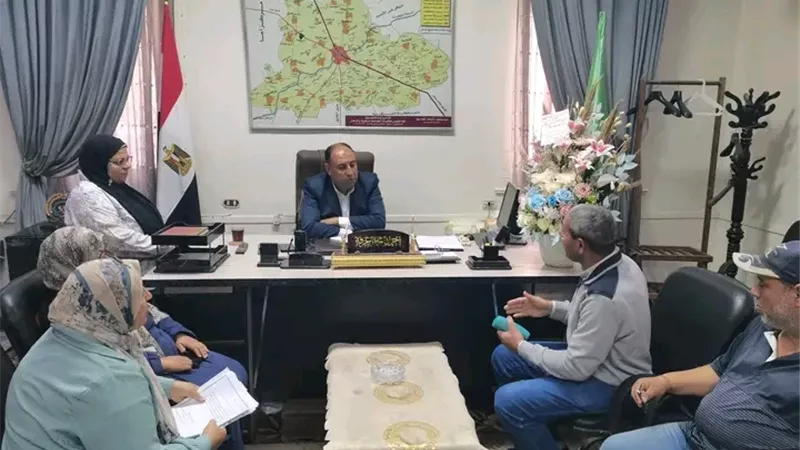 لقاءات أسبوعية لحل شكاوى المواطنين بالسنبلاوين تنفيذًا لتوجيهات محافظ الدقهلية