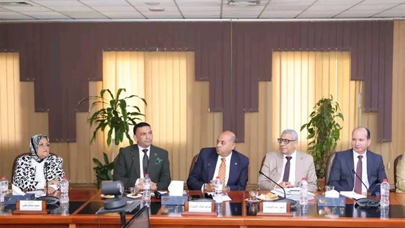 جامعة المنصورة تبحث