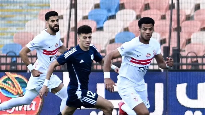 الزمالك يسقط في فخ إنبي بالتعادل السلبي في دوري نايل 