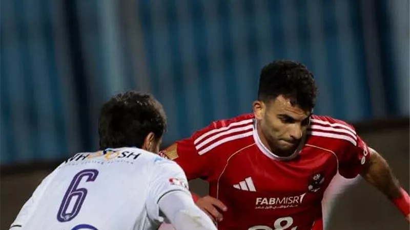 شوط أول سلبي بين الأهلي و بيراميدز في دوري نايل 
