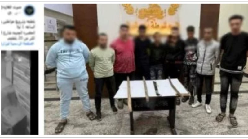 مشاجرة بالأسلحة البيضاء