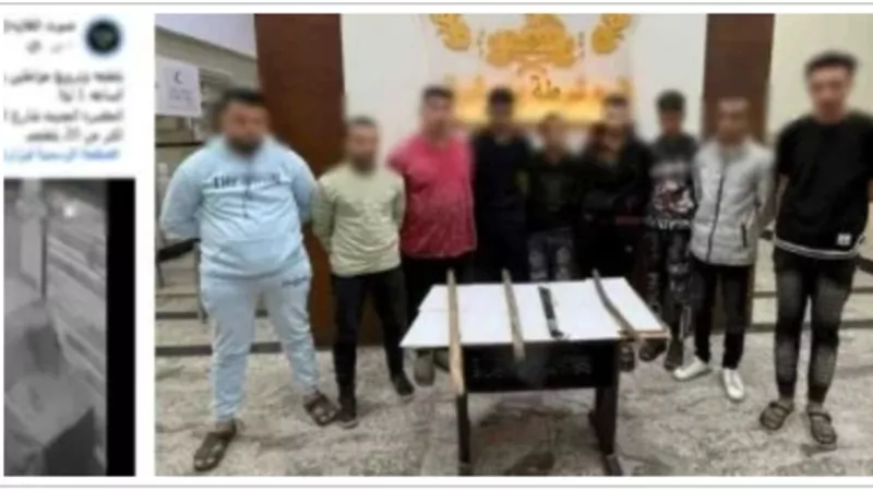ساحة عنف.. الأمن يضبط أطراف مشاجرة بالأسلحة البيضاء في الإسكندرية