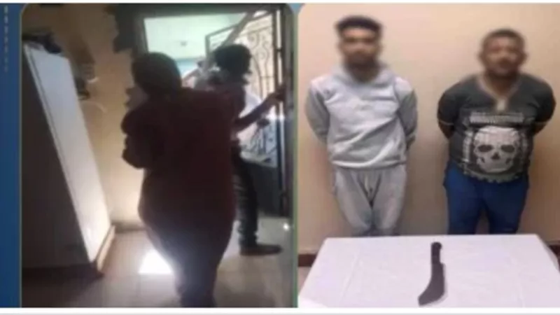 ضبط المتهمين باقتحام منزل سيدة في قنا.. بعد تداول فيديو استغاثة
