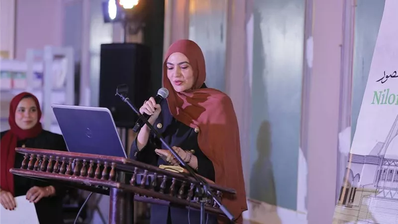 اللجنة الوطنية المصرية لليونسكو تشارك في احتفالات يوم التراث العالمي بمقياس النيل