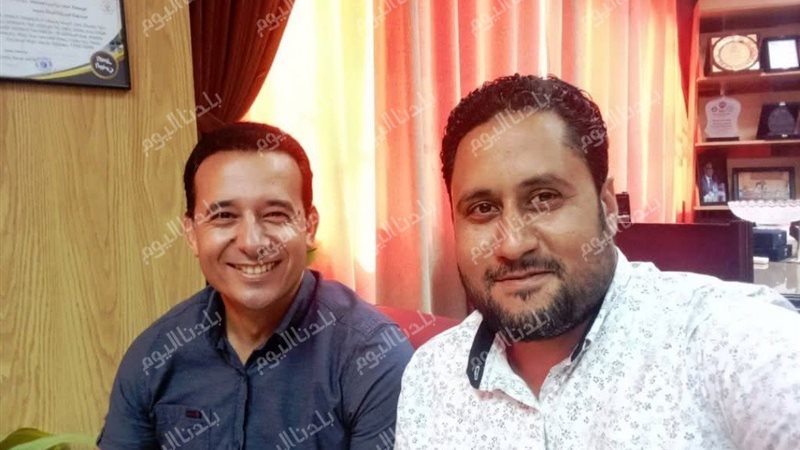 الزميل محمود شاكر