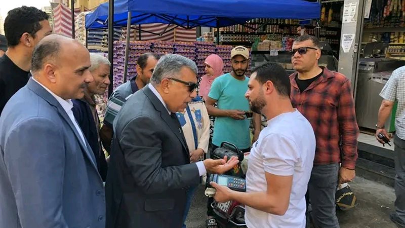 محافظ الدقهلية يتفقد