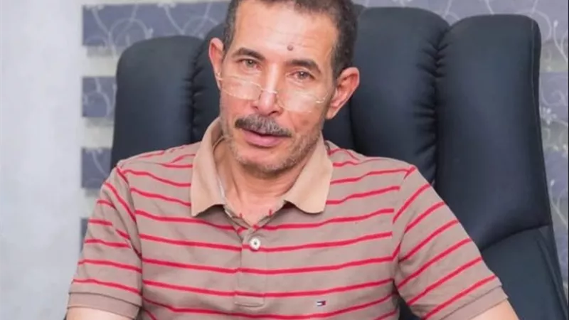 أب يلحق بنجله بعد أيام من وفاته إثر احتراق مسكنهما بكفر الشيخ