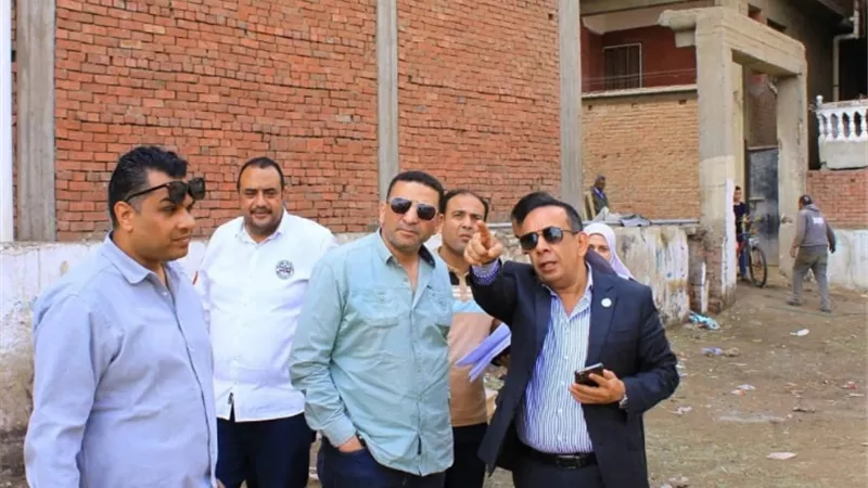 «تحفيز الاستثمار وتطوير الخدمات».. جولة ميدانية لوكيل وزارة الشباب بالدقهلية في مراكز شباب بلقاس