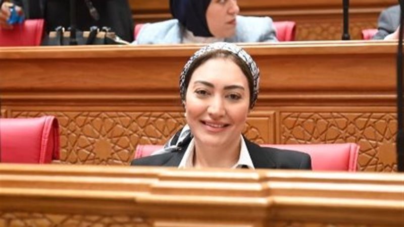 النائبة أسماء سعد