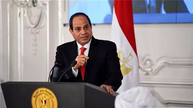  السيسي: الشعب المصري قادر على صنع المعجزات.. وجيشه هو الدرع والسيف