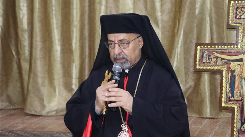 الانبا ابراهيم اسحق